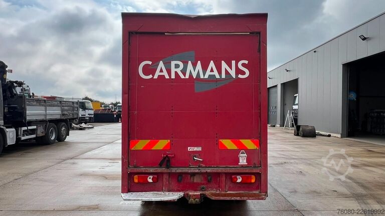Kastenwagen Renault mascot (BELGIAN VAN / EURO3 / MANUAL GEARBOX / ...