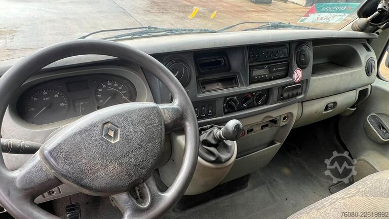 Kastenwagen Renault mascot (BELGIAN VAN / EURO3 / MANUAL GEARBOX / ...