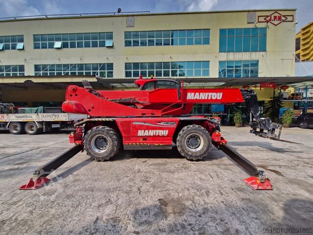 Telehandler Manitou MRT-X-2550+PRIVILEDGE +ST3A S2