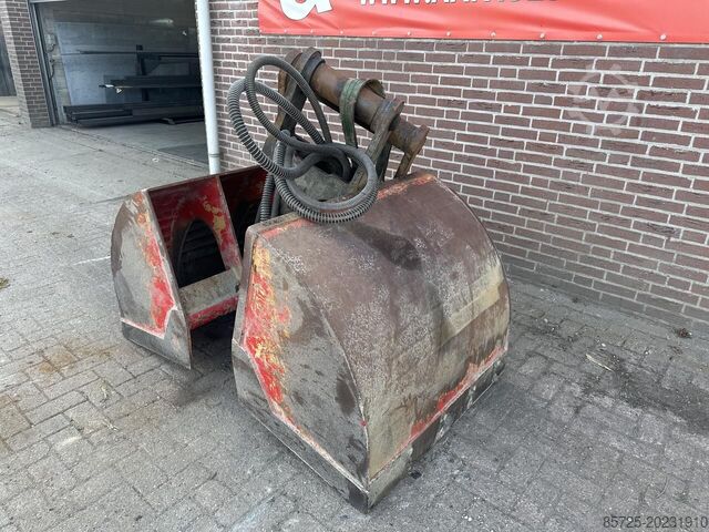 Greifer Kinshofer bagger grijper - Gebruikt