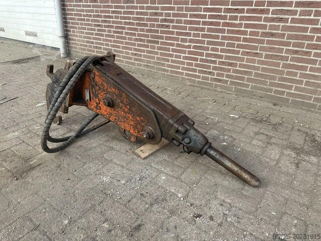 Brechmaschine Sloophamer CW10 - Gebruikt