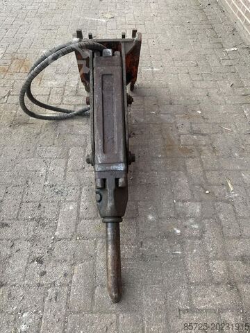 Brechmaschine Sloophamer CW10 - Gebruikt