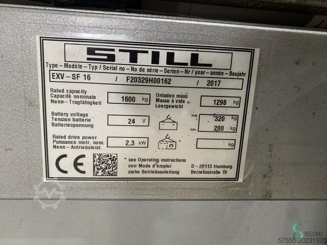 Stacker Still EXV-SF16