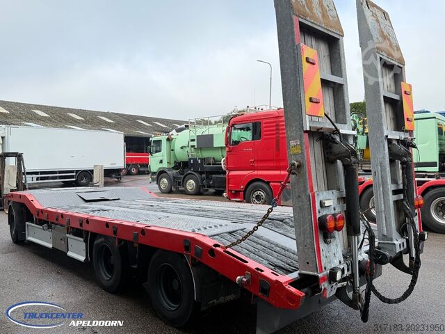 Hook arm system MAN TGX 35.500 + Damm trailer, 8x4, Joab, Bullbar, ...