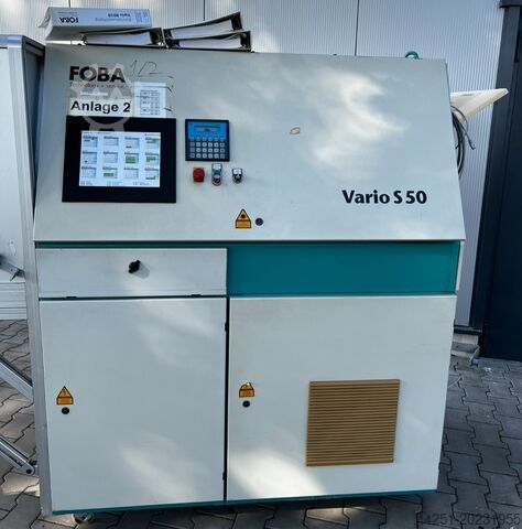 Laser control marking system FOBA FD84S / S50