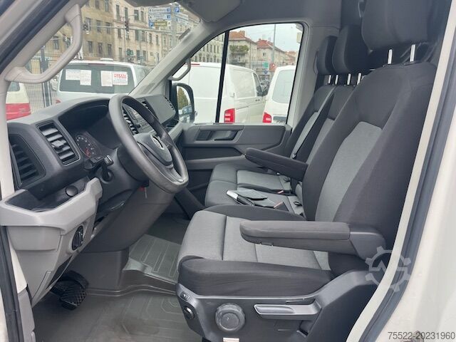 Box van high + long VW Crafter