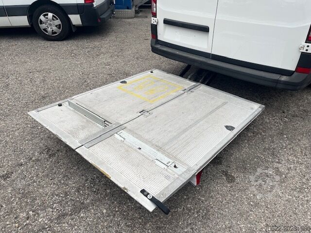 Box van high + long VW Crafter