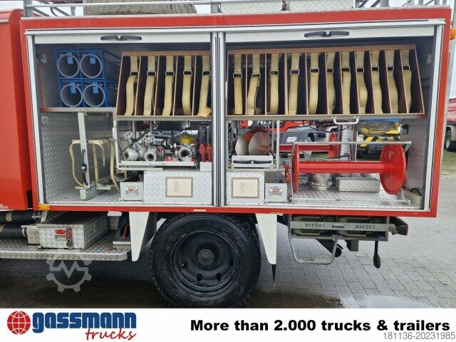 Fire truck Mercedes-Benz LAF 1113 B 4x4 Doka, LF 16 TS