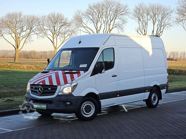 High-roof van MERCEDES-BENZ SPRINTER 316 L2H2 3.5T-Trekhaak!