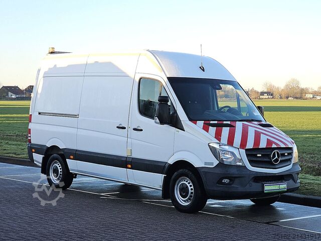 High-roof van MERCEDES-BENZ SPRINTER 316 L2H2 3.5T-Trekhaak!