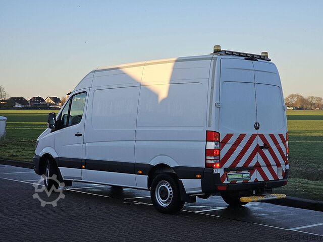 High-roof van MERCEDES-BENZ SPRINTER 316 L2H2 3.5T-Trekhaak!