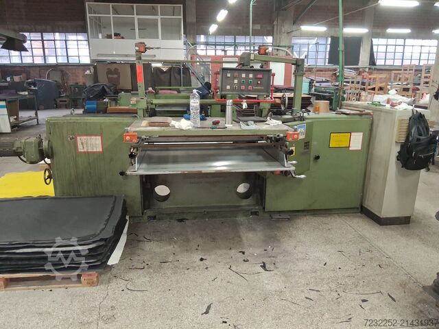 Produktionslinie für Gummi- und EVA-Schaumstoff MODERNE MECCANICHE - FECKEN KIRFEL 