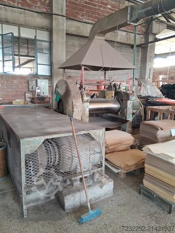 Produktionslinie für Gummi- und EVA-Schaumstoff MODERNE MECCANICHE - FECKEN KIRFEL 