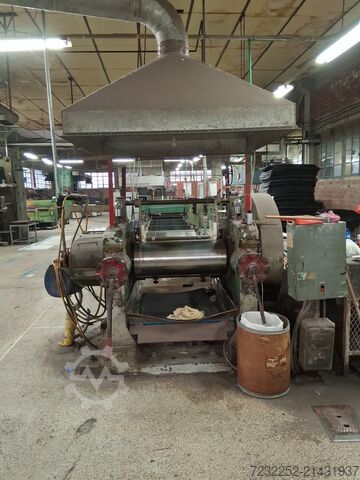 Produktionslinie für Gummi- und EVA-Schaumstoff MODERNE MECCANICHE - FECKEN KIRFEL 