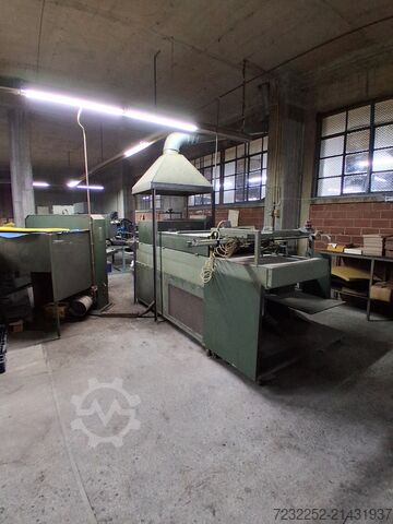 Produktionslinie für Gummi- und EVA-Schaumstoff MODERNE MECCANICHE - FECKEN KIRFEL 