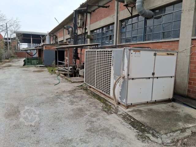 Produktionslinie für Gummi- und EVA-Schaumstoff MODERNE MECCANICHE - FECKEN KIRFEL 