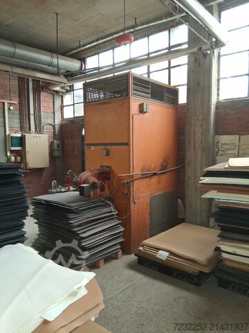 Produktionslinie für Gummi- und EVA-Schaumstoff MODERNE MECCANICHE - FECKEN KIRFEL 