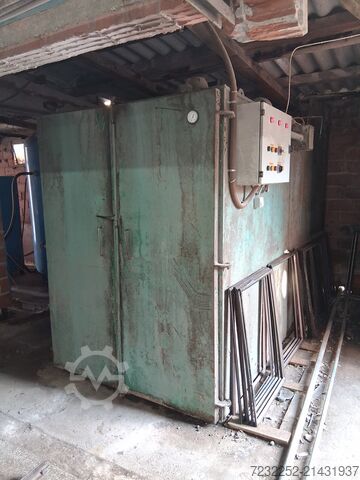 Produktionslinie für Gummi- und EVA-Schaumstoff MODERNE MECCANICHE - FECKEN KIRFEL 