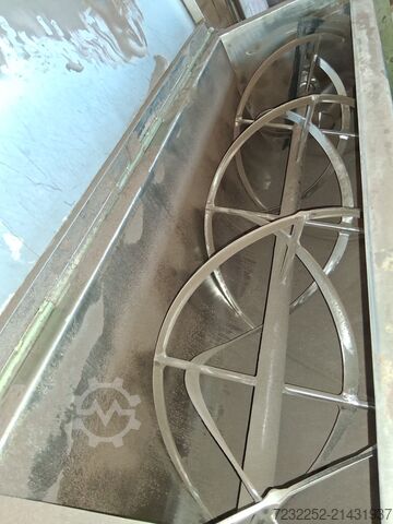 Produktionslinie für Gummi- und EVA-Schaumstoff MODERNE MECCANICHE - FECKEN KIRFEL 