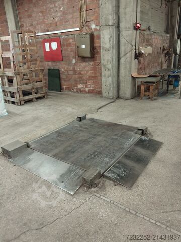 Produktionslinie für Gummi- und EVA-Schaumstoff MODERNE MECCANICHE - FECKEN KIRFEL 