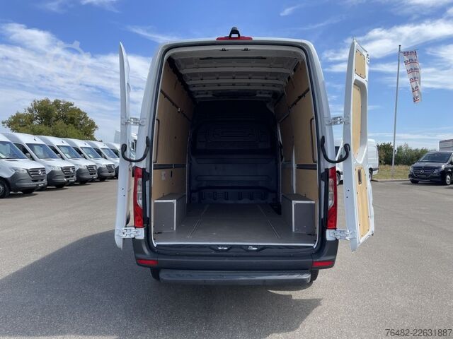 Kastenwagen hoch MERCEDES-BENZ Sprinter 317 CDI KA/3665/L2H2/MBUX/NAVI/AUTOMATI