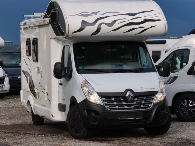 Alkoven Wohnmobil AHORN Lugano Camp