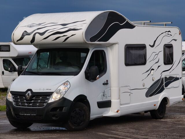 Alkoven Wohnmobil AHORN Lugano Camp