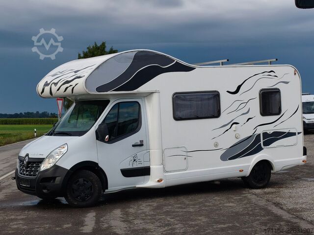 Alkoven Wohnmobil AHORN Lugano Camp