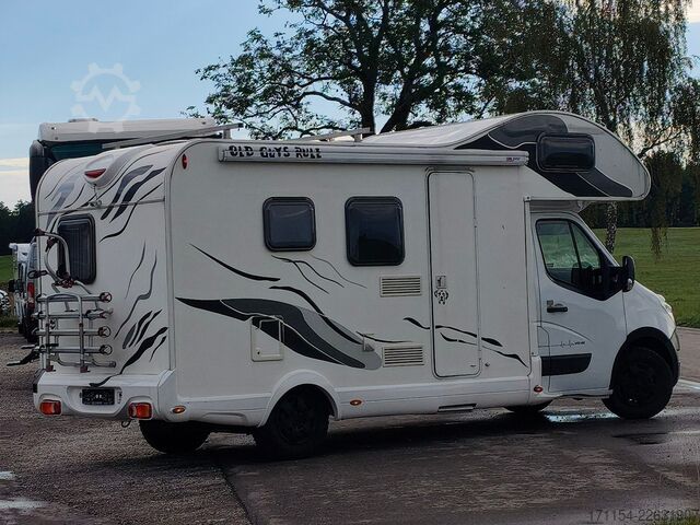 Alkoven Wohnmobil AHORN Lugano Camp