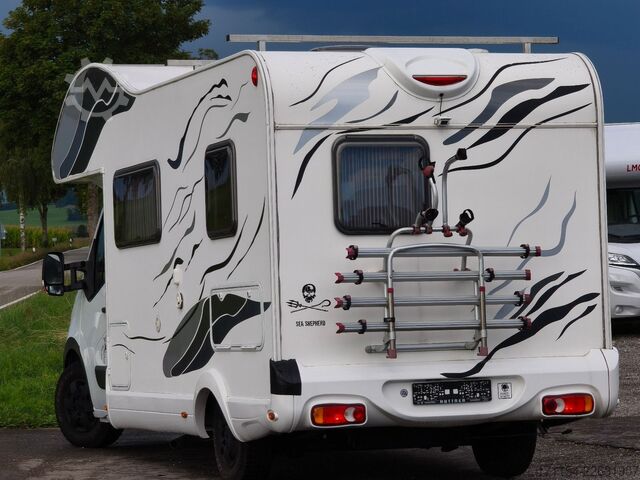 Alkoven Wohnmobil AHORN Lugano Camp