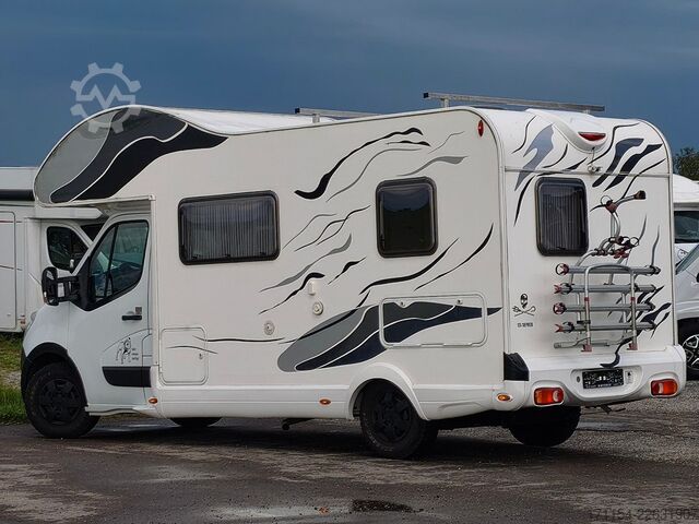 Alkoven Wohnmobil AHORN Lugano Camp