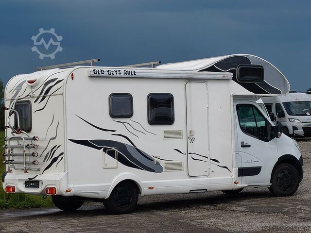 Alkoven Wohnmobil AHORN Lugano Camp