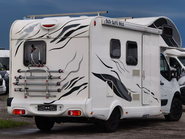 Alkoven Wohnmobil AHORN Lugano Camp