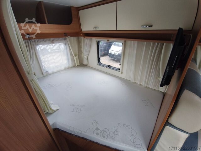 Alkoven Wohnmobil AHORN Lugano Camp