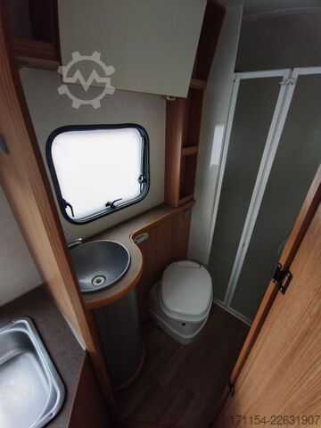 Alkoven Wohnmobil AHORN Lugano Camp