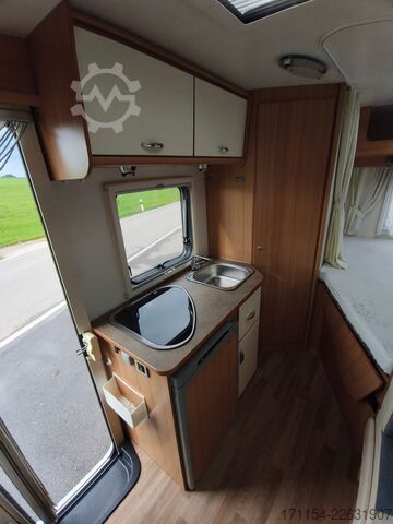 Alkoven Wohnmobil AHORN Lugano Camp