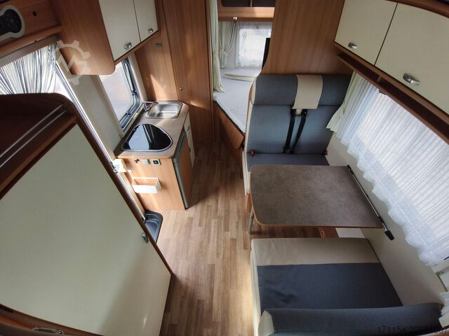 Alkoven Wohnmobil AHORN Lugano Camp