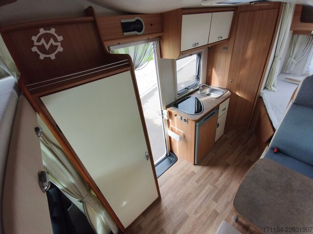 Alkoven Wohnmobil AHORN Lugano Camp