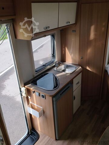 Alkoven Wohnmobil AHORN Lugano Camp