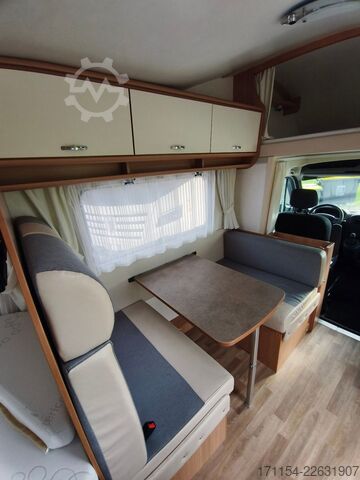 Alkoven Wohnmobil AHORN Lugano Camp