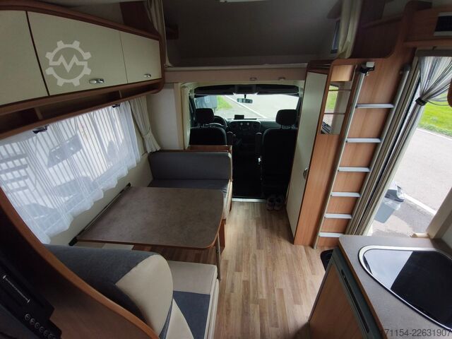 Alkoven Wohnmobil AHORN Lugano Camp