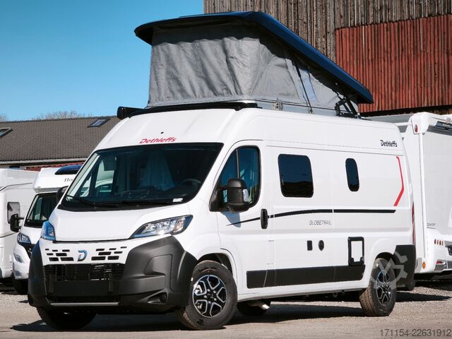 Kastenwagen Wohnmobil / Campervan DOMO Globetrail 600 Activ, Aufstelldach, Automatik