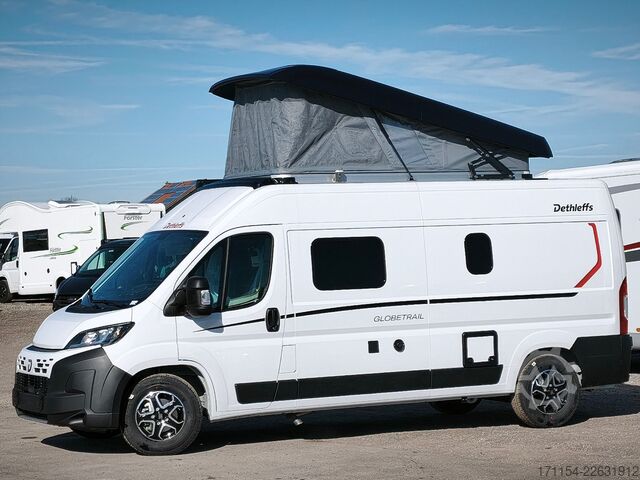 Kastenwagen Wohnmobil / Campervan DOMO Globetrail 600 Activ, Aufstelldach, Automatik