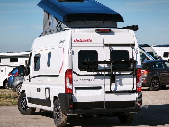Kastenwagen Wohnmobil / Campervan DOMO Globetrail 600 Activ, Aufstelldach, Automatik