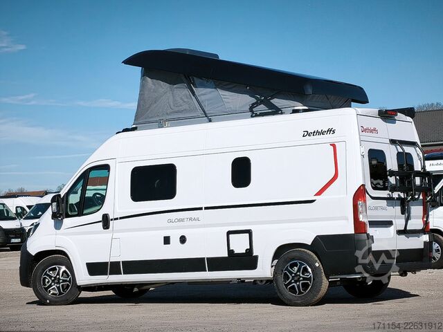 Kastenwagen Wohnmobil / Campervan DOMO Globetrail 600 Activ, Aufstelldach, Automatik