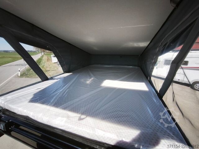 Kastenwagen Wohnmobil / Campervan DOMO Globetrail 600 Activ, Aufstelldach, Automatik
