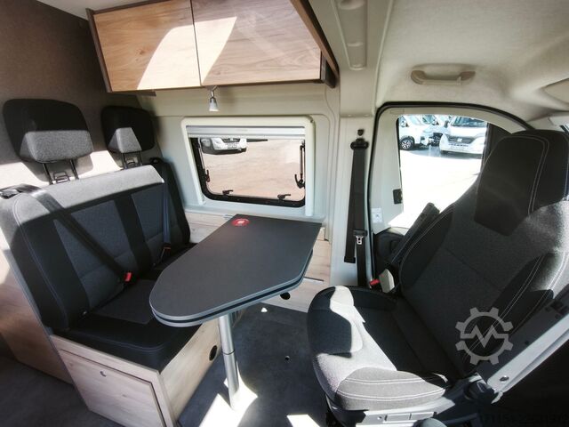 Kastenwagen Wohnmobil / Campervan DOMO Globetrail 600 Activ, Aufstelldach, Automatik