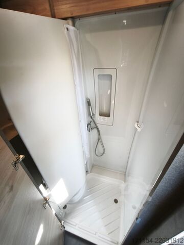 Kastenwagen Wohnmobil / Campervan DOMO Globetrail 600 Activ, Aufstelldach, Automatik