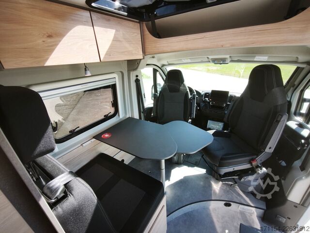 Kastenwagen Wohnmobil / Campervan DOMO Globetrail 600 Activ, Aufstelldach, Automatik
