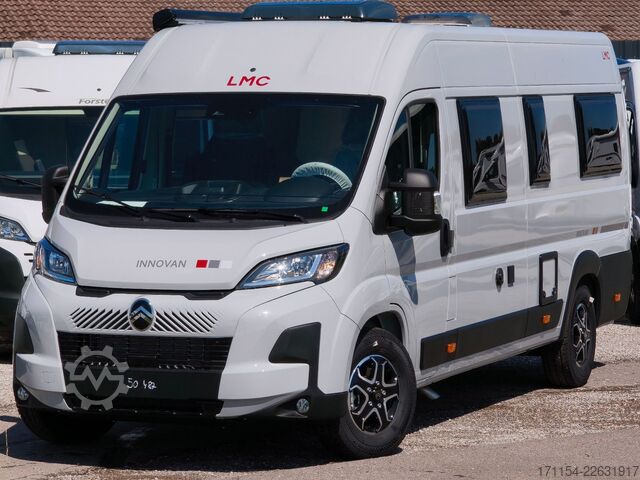 Kastenwagen Wohnmobil / Campervan LMC Innovan pure 640, Automatik,Längsbetten,Model 27
